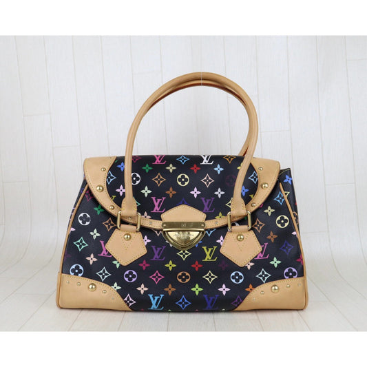 Good ( Rank AB)| LV Monogram Multicolor Beverly GM Shoulder Bag |S25081420
