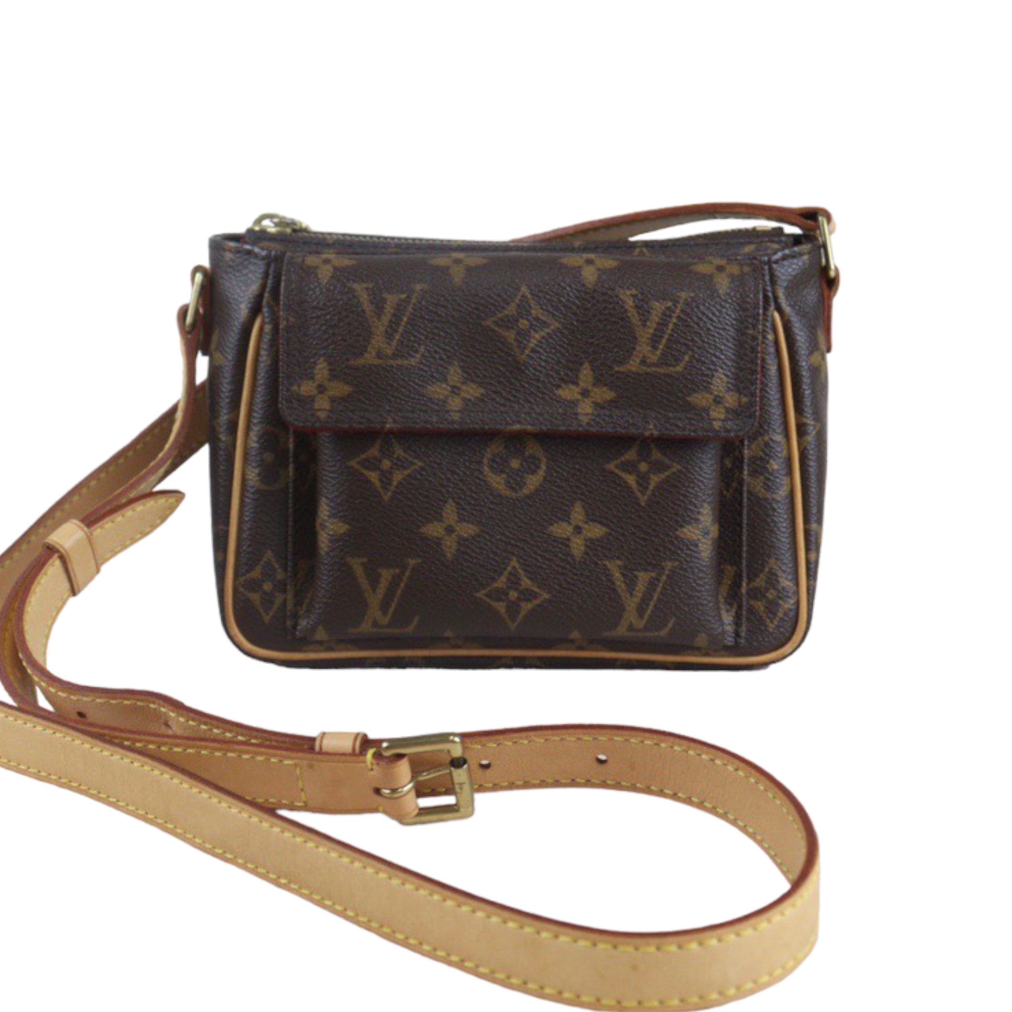 Rank AB｜ LV Vintage Monogram Cartesier PM Shouldbag ｜23042810 – BRAND GET