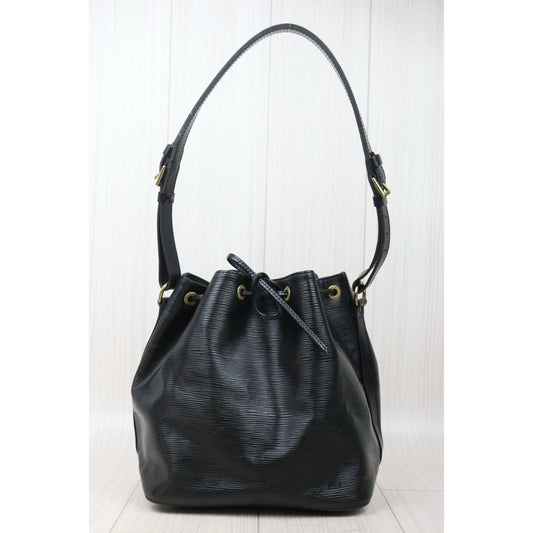 Good ( Rank AB)| LV Epi Noe Shoulder Bag Black|24121706