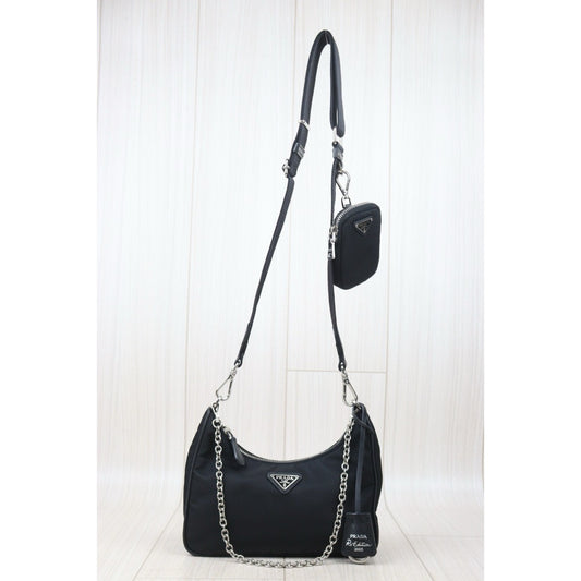 Good ( Rank AB)| PRADA Re-Edition 2005 Re-Nylon Shoulder Bag |S24092816