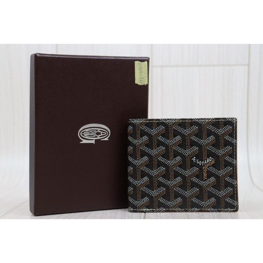 Very Good ( Rank A)| Goyard Saint-Pierre Wallet Brown|V25050821