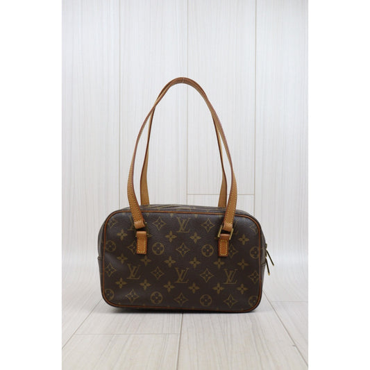 Include Entrupy Certificate of Authenticity|Fair ( Rank B)|Louis Vuitton Monogram Cite MM Shoulder Bag|26011303