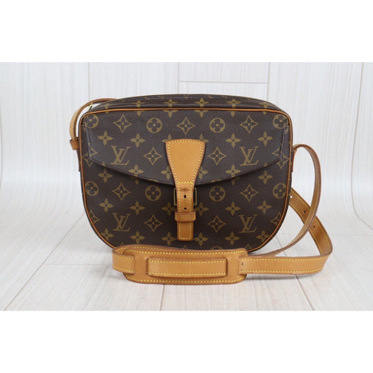 Rank AB | LV Monogram Genefeuille GM Shoulder Bag|23101312
