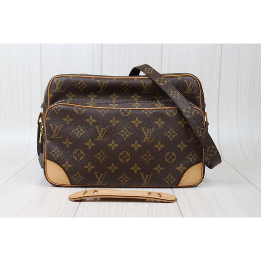 Rank A | LV Monogram Nile Shoulder Bag|24042506