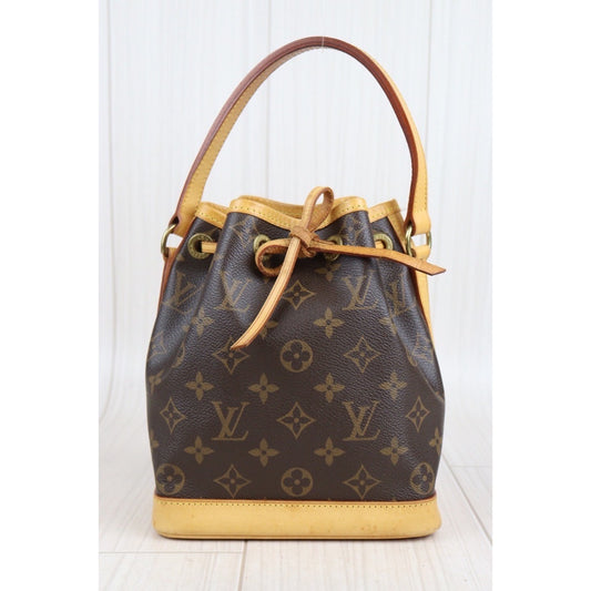 Rank AB | LV Monogram Mini Noe|23102815