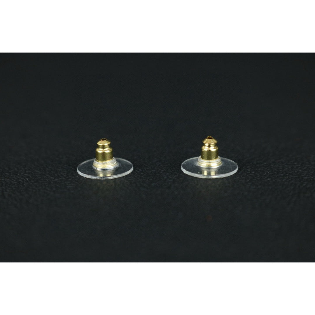 Excellent(Rank SA)| CHANEL Coco Mark Square Earrings|F25032501