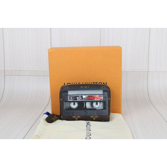 Excellent(Rank SA )| LV Monogram Zippy Video Tape Wallet |X25042803