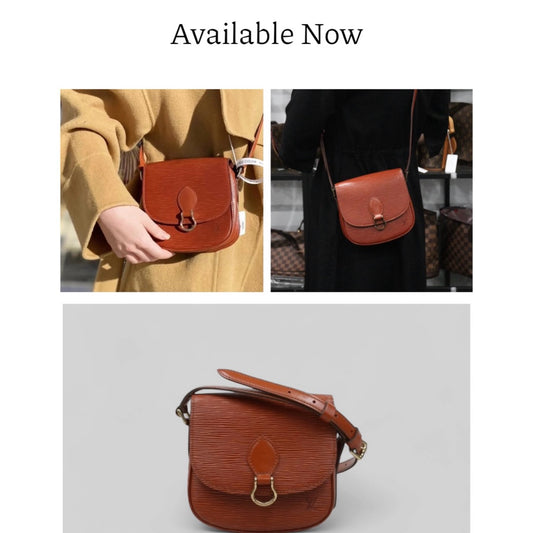 Good ( Rank AB)| LV Epi Saint Cloud PM Shoulder Bag |25042112