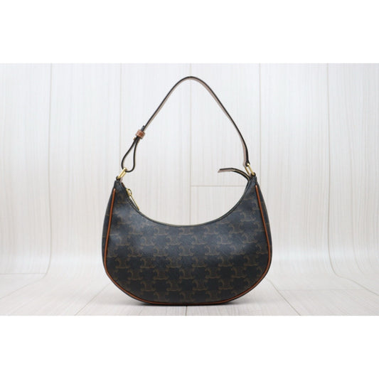 Very Good ( Rank A) | CELINE AVA Shoulder Bag|S25022512