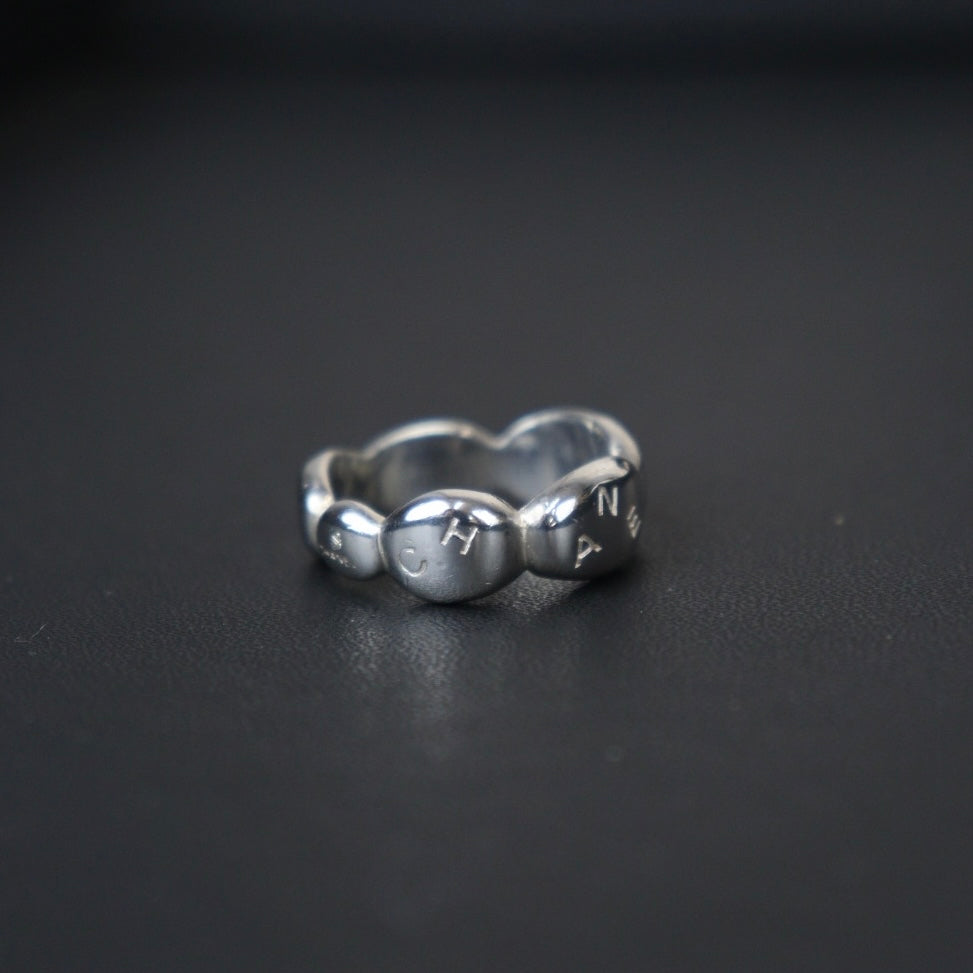 Rank A |Chanel Silver 925 Ring #14 |V23072714