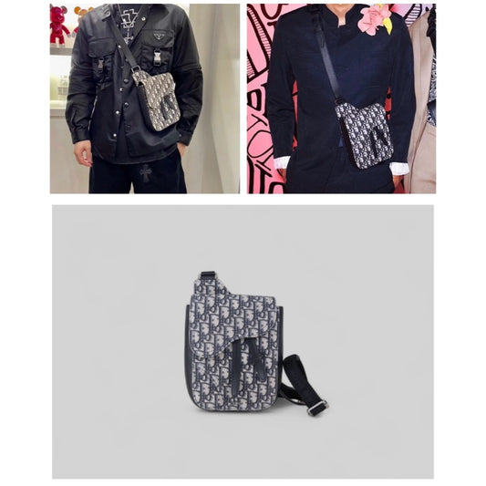 Very Good ( Rank A) | Dior Trotter Gallop Shoulder Bag |H25042210