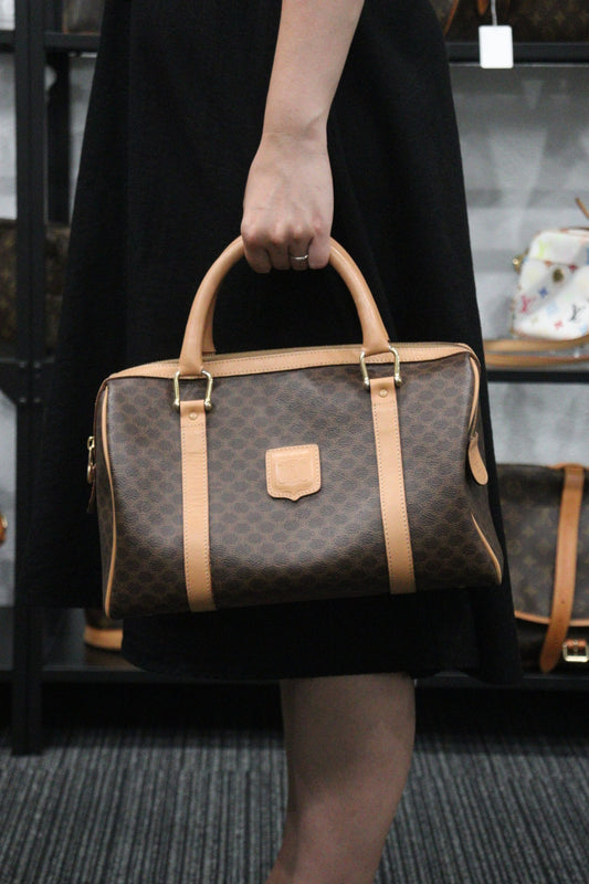 Rank AB | CELINE Macadam Poston 30 Bag |V23080611