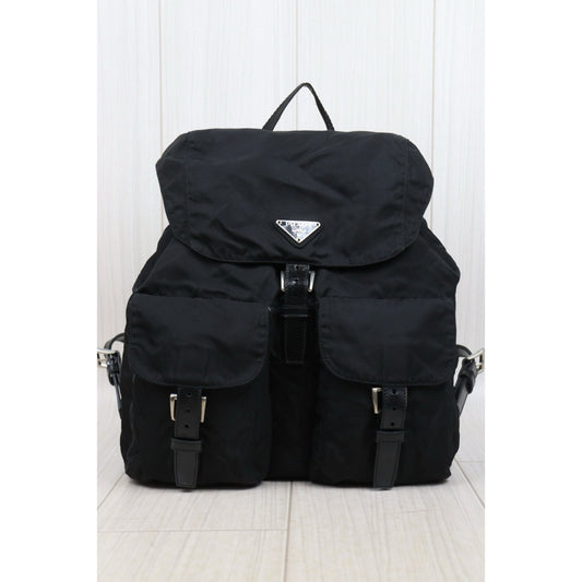 Good ( Rank AB)|Prada Nylon Medium Backpack|25050232