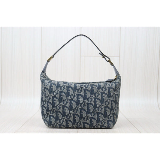 Good ( Rank AB)| Dior Trotter Hand Bag |24091909