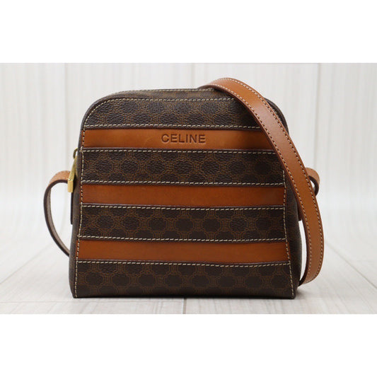 Rank AB | CELINE Macadam ShoulderBag |24060308