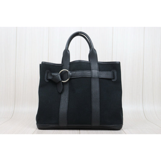 Good ( Rank AB)| HERMES Petite Ceinture Handbag □K Stamp Made In 2007 Year|P25080610