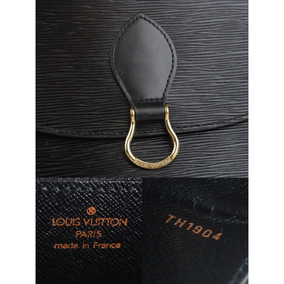 Rank A |LV Epi Saint-Cloud GM Shoulder Bag|23081502