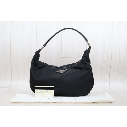 Very Good ( Rank A) | PRADA HOBO GM HandBag |V25031313