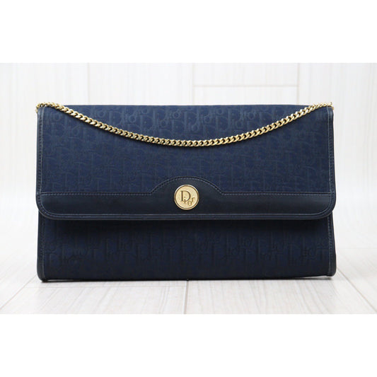 Rank A | Dior Vintage WOC GM Shoulder Bag |24051308