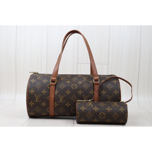 Rank A | LV Monogram Papillon 30 Handbag |24042503