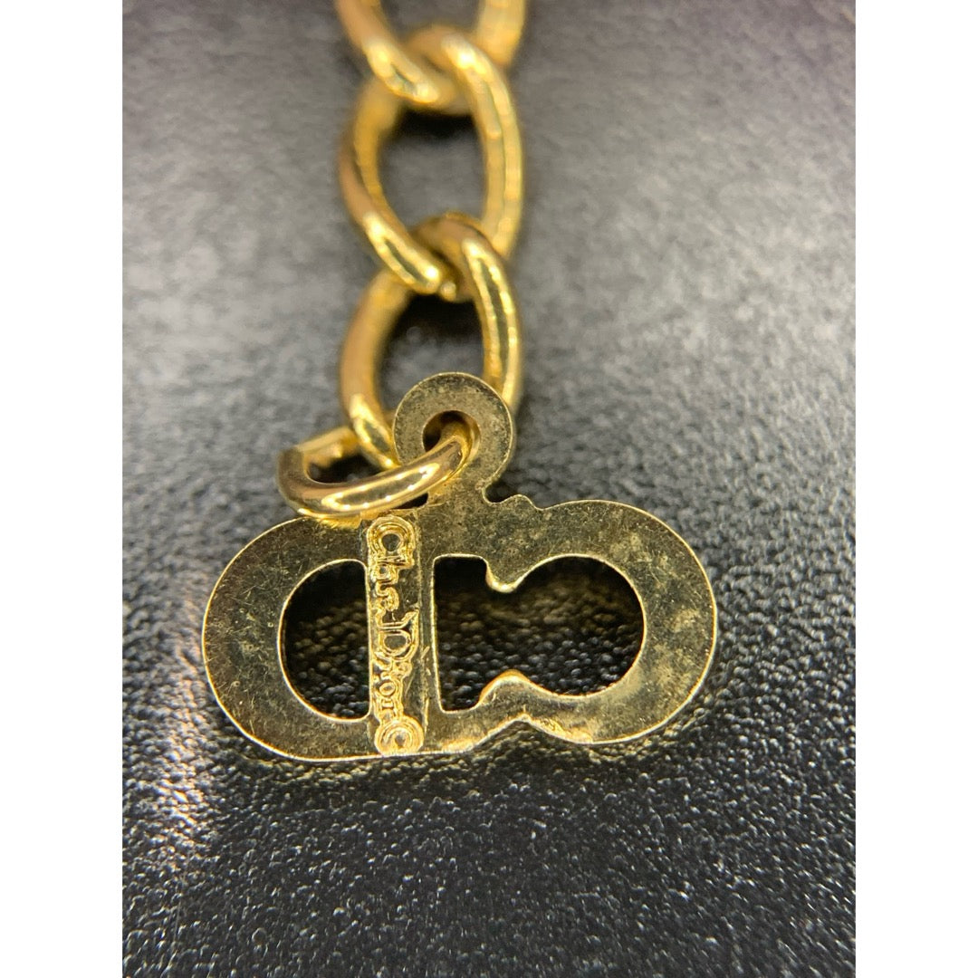Very Good ( Rank A) | Dior CD Necklace Gold Plated |V25070308