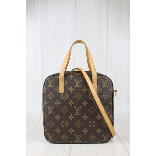 Good ( Rank AB)
| LV Monogram Spontini Shoulder Bag |24082009