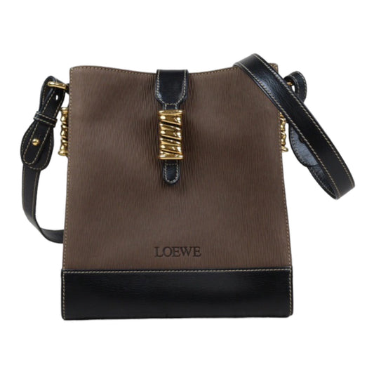 Rank A ｜ Loewe Belasquez Twist Shoulder Bag ｜24020121