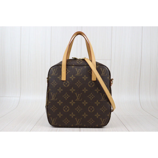 Rank AB | LV Monogram Spontini Shoulder Bag |V24012531