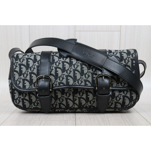 Good ( Rank AB)| Dior Vintage Trotter Shoulder Bag |25032013