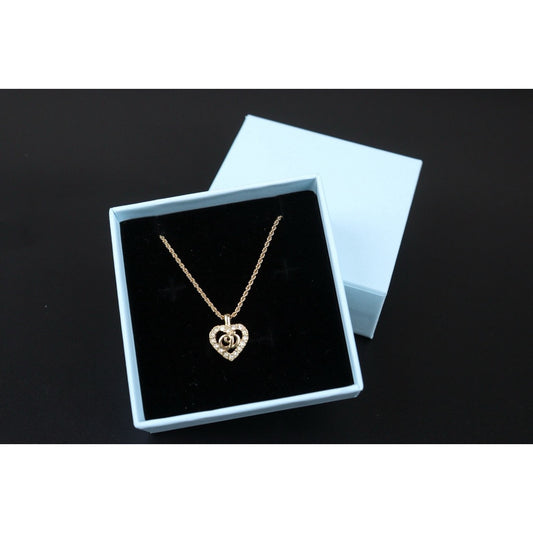 Rank A | Dior Heat Rhinestone Necklace |V24071121