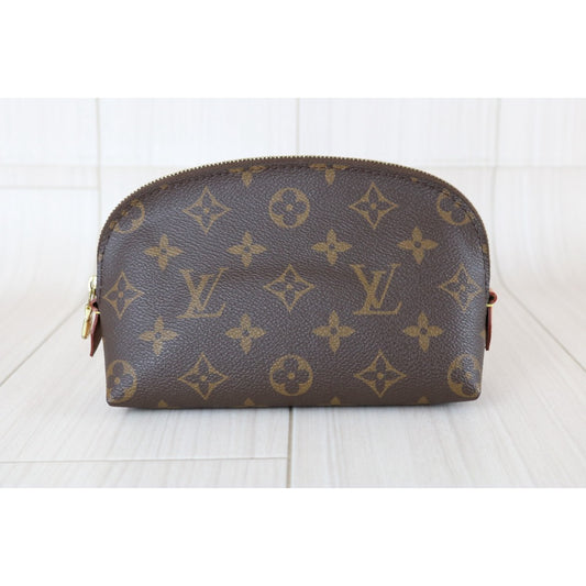 Good ( Rank AB)|LV Monogram PM Pochette Cosmetics IC Chip model|S25122301
