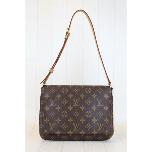 Good ( Rank AB)| LV Monogram Musette Tango Shoulder Bag|H24100203