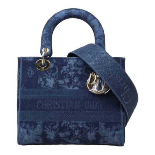 Rank SA ｜  Dior Denim  Embroidered Handbag With Shoulder Bag ｜P24051324