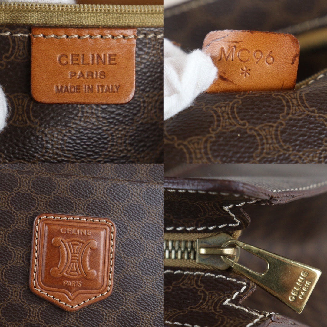 Rank A | CELINE Macadam ToteBag |23072806