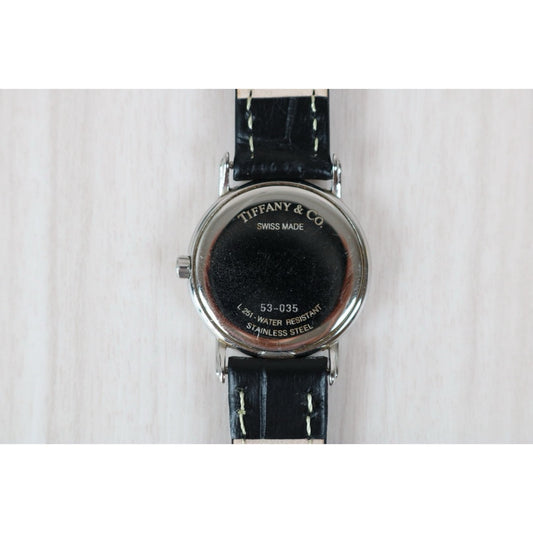 Very Good ( Rank A) | Tiffany Quartz Watch |X24090405