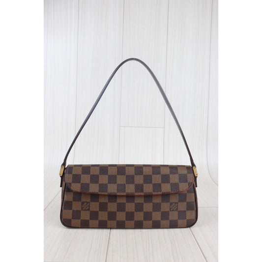 Rank A | LV Damier Recolator Handbag |23082904