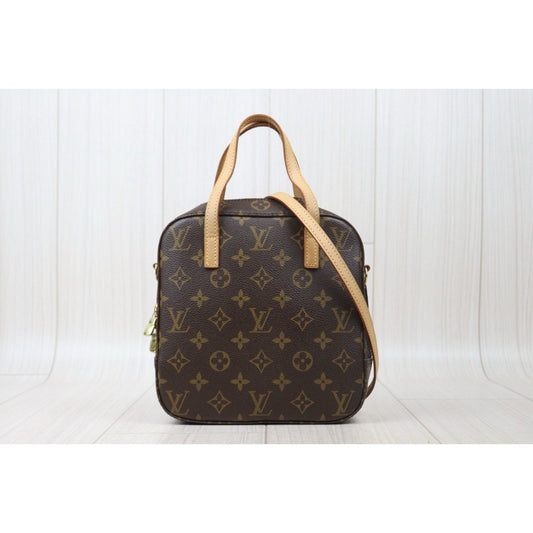 Very Good ( Rank A)| LV Monogram Spontini Shoulder Bag |V24101732