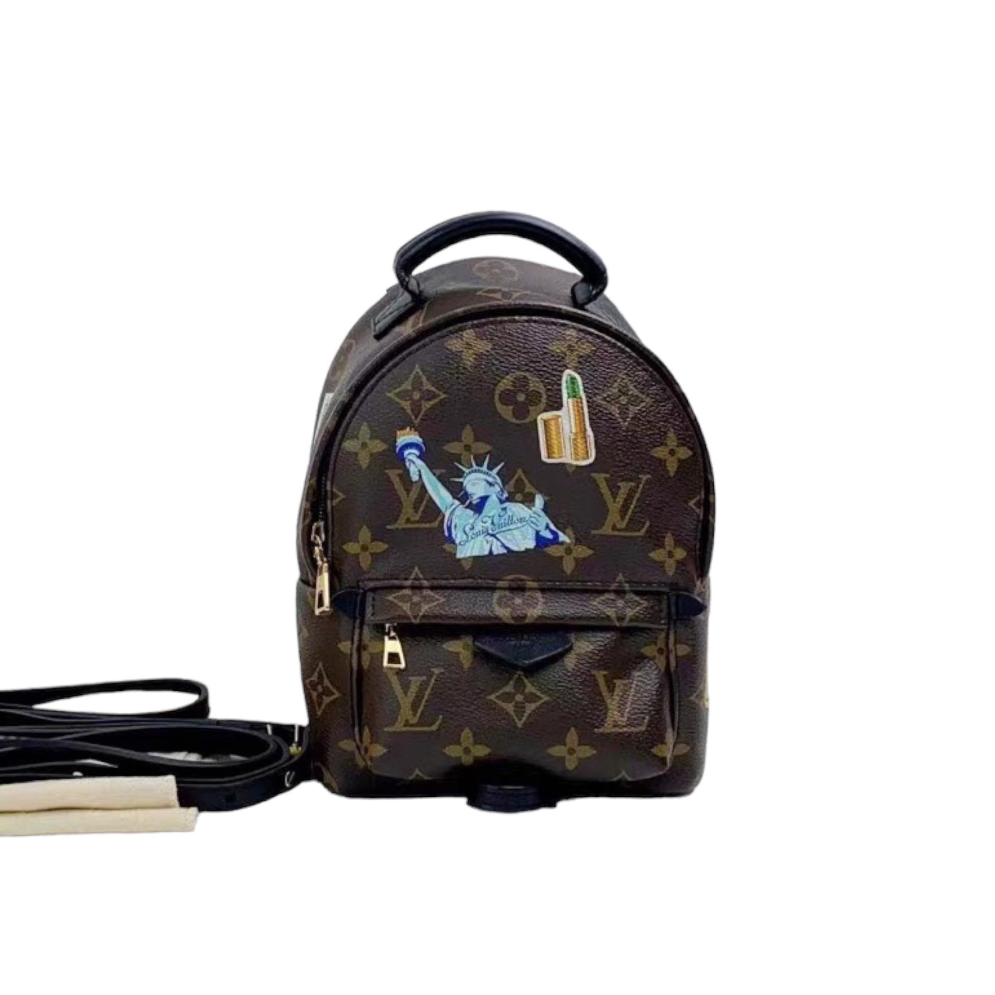 lv monogram backpack mini