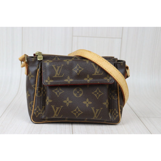 Fair ( Rank B)| LV Monogram Viva cite PM Shoulder Bag |24072304