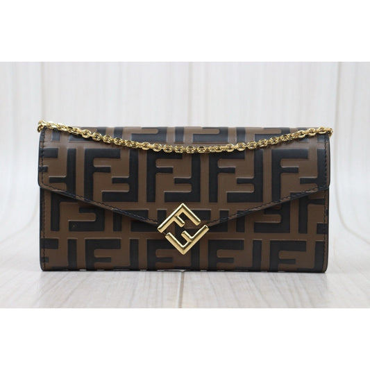Excellent(Rank SA)| FENDI Long Wallet |S24111224