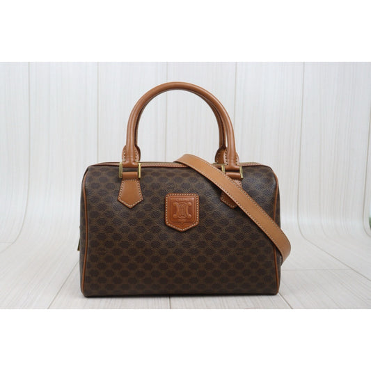 Very Good ( Rank A) |CELINE Macadam Poston 25 Bag Shoulder Bag |25092609