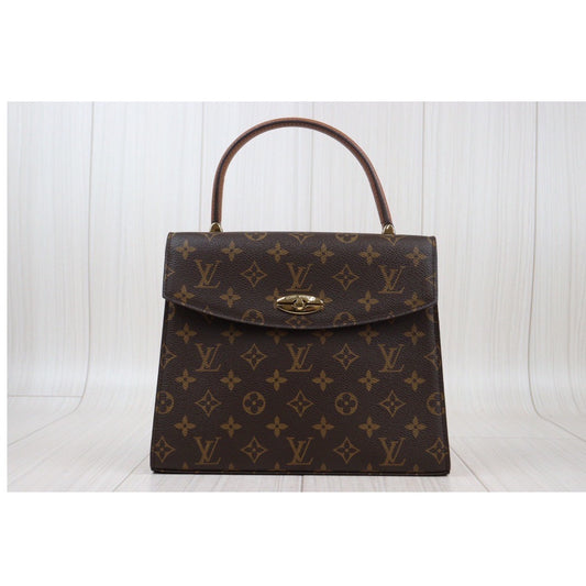 Rank AB | LV Monogram Malesherbes Handbag |24022103