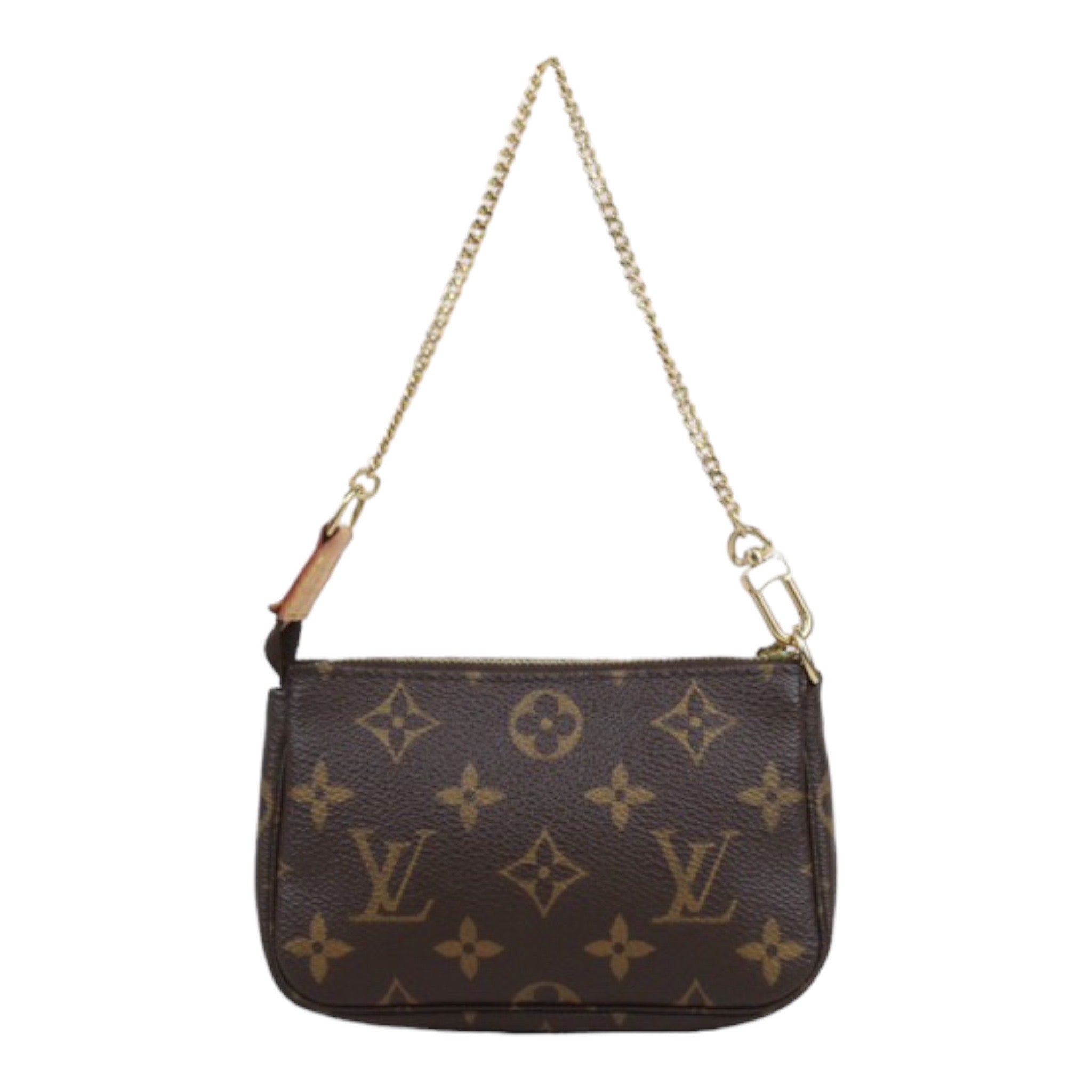 Rank A ｜ LV Monogram Mini Pochette Accessoir ｜061405