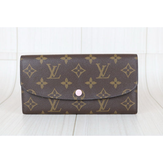 Very Good ( Rank A)| LV Monogram Long Style Wallet |S25030606