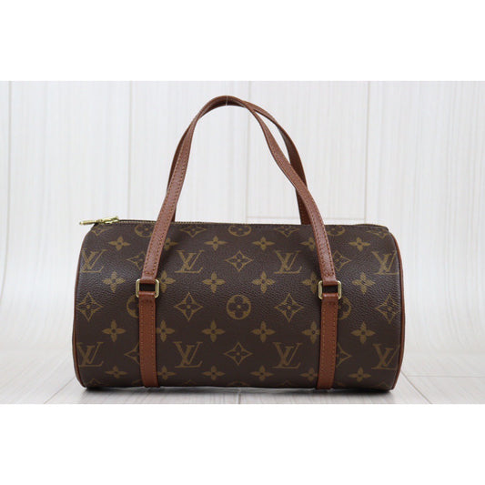 Rank A | LV Monogram Papillon 26 Handbag |24020715