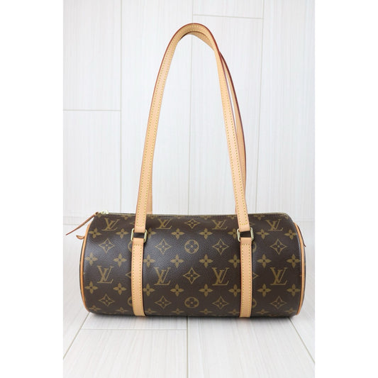 Excellent(Rank SA) | LV Monogram Papillon 30 Handbag |S24102401
