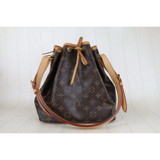 Good ( Rank AB)| LV Monogram Petit Noe Vintage Shoulder Bag|S25110312