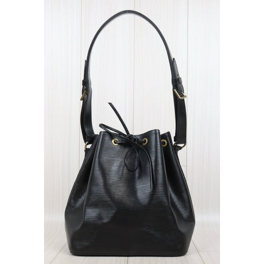Good ( Rank AB)| LV Epi Noe Shoulder Bag Black|25102003