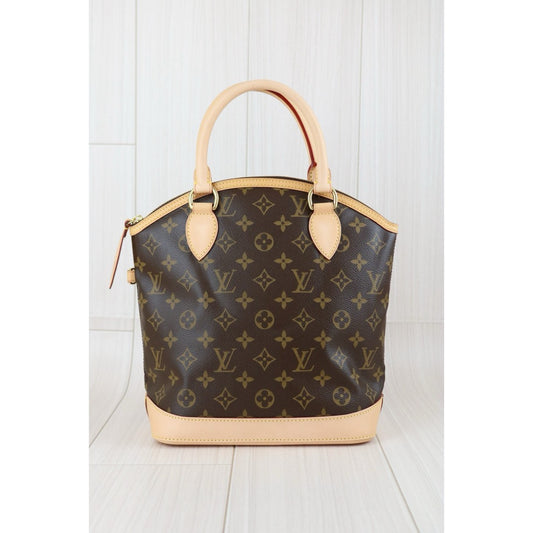 Excellent(Rank SA| LV Monogram Lockit PM Hand Bag |S24101305