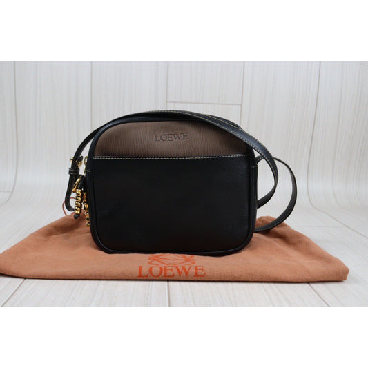 Rank A   ｜ Loewe Belasquez Twist Shoulder Bag ｜24022213